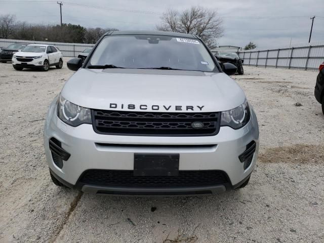 2017 Land Rover Discovery Sport SE