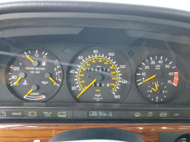 1991 Mercedes-Benz 420 SEL