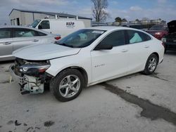 Chevrolet Malibu LS salvage cars for sale: 2017 Chevrolet Malibu LS