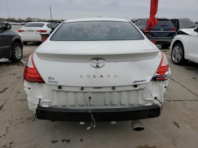 2008 Toyota Camry Solara SE