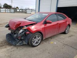 Toyota salvage cars for sale: 2014 Toyota Corolla L