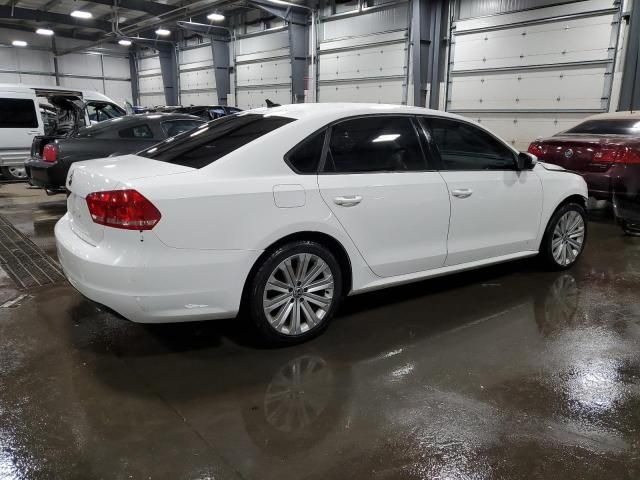 2014 Volkswagen Passat S