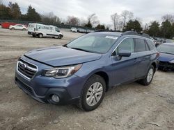 Subaru Outback salvage cars for sale: 2018 Subaru Outback 2.5I Premium