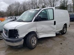 Salvage cars for sale from Copart North Billerica, MA: 2022 GMC Savana G2500