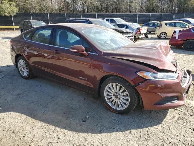 2015 Ford Fusion SE Hybrid