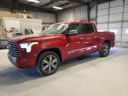 Toyota salvage cars for sale: 2023 Toyota Tundra Crewmax Capstone