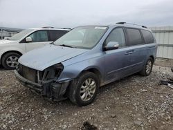 KIA salvage cars for sale: 2011 KIA Sedona LX