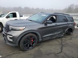 Salvage cars for sale at Exeter, RI auction: 2020 Ford Explorer ST