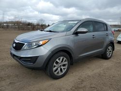 Salvage cars for sale from Copart Columbia Station, OH: 2014 KIA Sportage LX