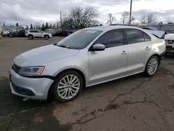 Vehiculos salvage en venta de Copart Woodburn, OR: 2011 Volkswagen Jetta SEL