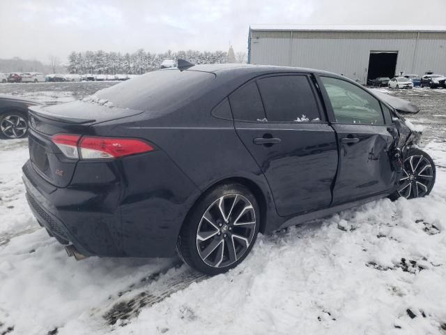 2021 Toyota Corolla SE