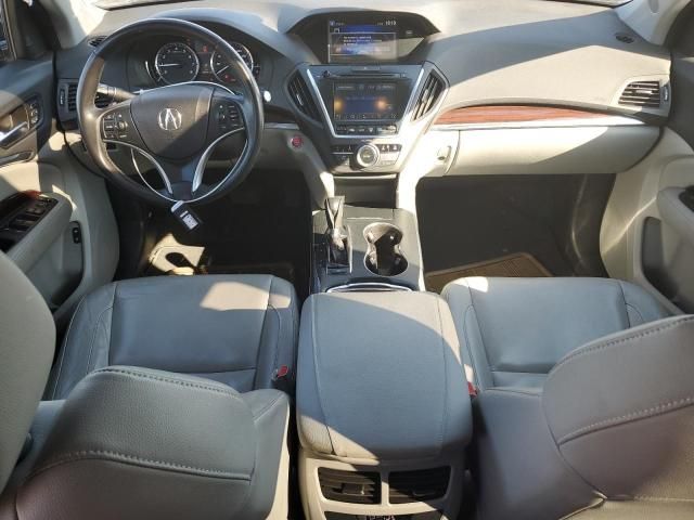 2014 Acura MDX Technology