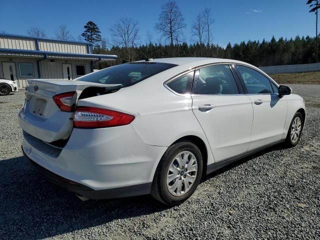 2014 Ford Fusion S