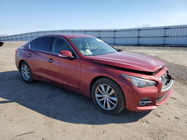 2016 Infiniti Q50 Base