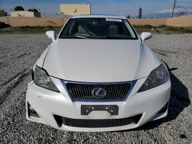 2011 Lexus IS 250