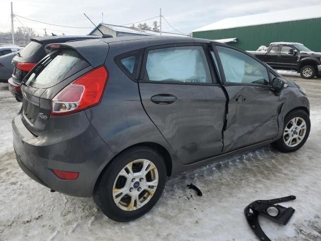 2015 Ford Fiesta SE