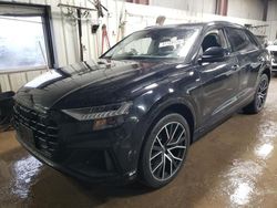 Audi Q8 salvage cars for sale: 2019 Audi Q8 Prestige S-Line