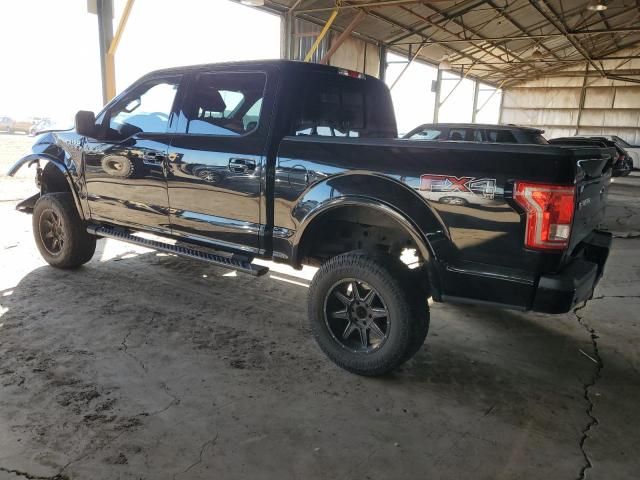 2016 Ford F150 Supercrew