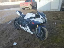 Salvage Motorcycles for parts for sale at auction: 2023 Suzuki GSX-R750