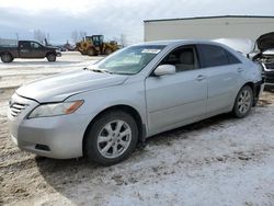 Salvage cars for sale from Copart Rocky View County, AB: 2007 Toyota Camry LE