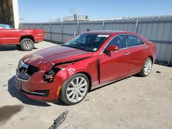 Cadillac ATS Luxury salvage cars for sale: 2017 Cadillac ATS Luxury