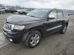 Salvage cars for sale from Copart Cahokia Heights, IL: 2013 Jeep Grand Cherokee Overland