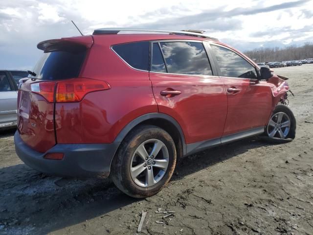 2015 Toyota Rav4 XLE