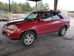 Salvage cars for sale at Gaston, SC auction: 2006 Acura MDX Touring