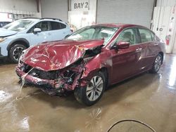 Honda Accord LX salvage cars for sale: 2015 Honda Accord LX