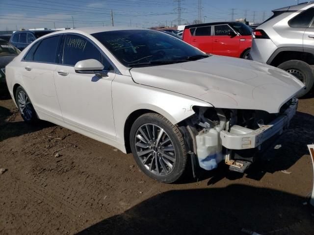 2017 Lincoln MKZ Hybrid Premiere