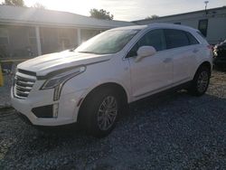 Cadillac XT5 Luxury salvage cars for sale: 2017 Cadillac XT5 Luxury