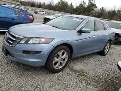 Honda Accord salvage cars for sale: 2010 Honda Accord Crosstour EXL