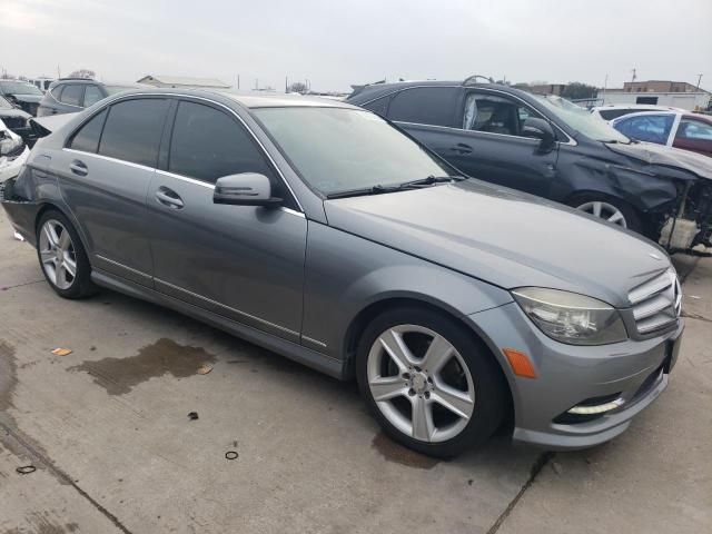 2011 Mercedes-Benz C300