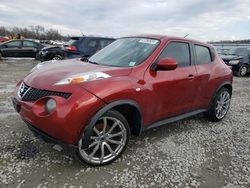 Nissan Juke s salvage cars for sale: 2011 Nissan Juke S