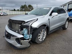 Cadillac XT4 Luxury salvage cars for sale: 2019 Cadillac XT4 Luxury