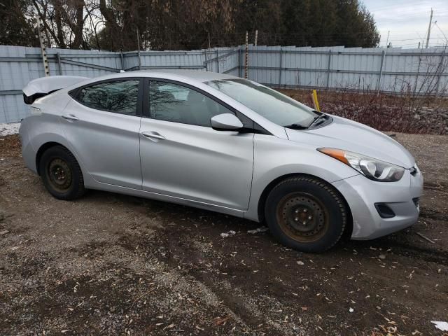 2012 Hyundai Elantra GLS