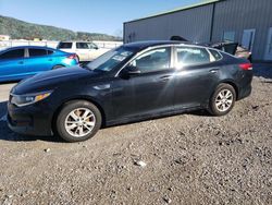 Salvage cars for sale from Copart Lawrenceburg, KY: 2016 KIA Optima LX