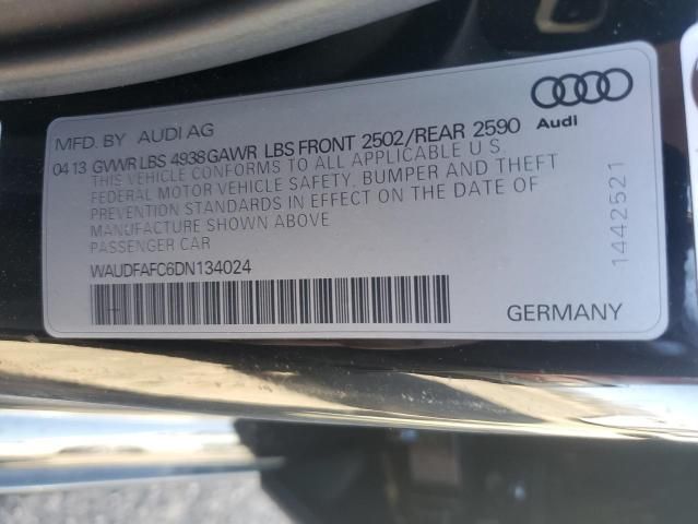 2013 Audi A6 Premium Plus