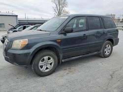 Salvage cars for sale from Copart Hayward, CA: 2006 Honda Pilot LX