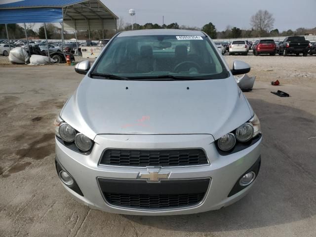 2016 Chevrolet Sonic LTZ