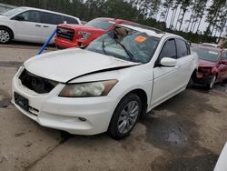 Salvage cars for sale at Harleyville, SC auction: 2011 Honda Accord EXL