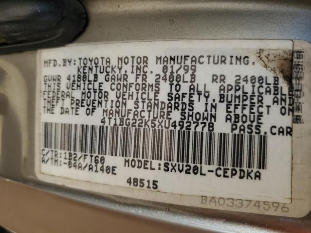 1999 Toyota Camry CE