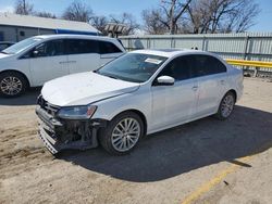 2016 Volkswagen Jetta SEL en venta en Wichita, KS