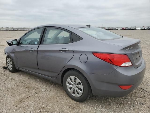 2016 Hyundai Accent SE