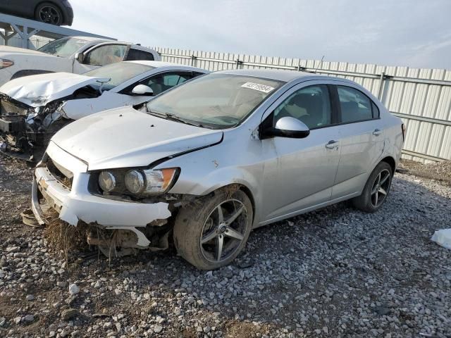 2016 Chevrolet Sonic LS