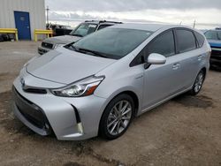 Toyota salvage cars for sale: 2015 Toyota Prius V