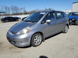 Honda FIT salvage cars for sale: 2007 Honda FIT