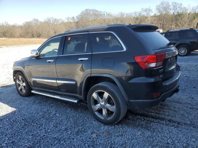 2011 Jeep Grand Cherokee Overland