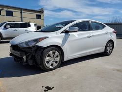 2016 Hyundai Elantra SE en venta en Wilmer, TX