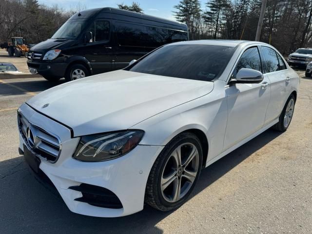 2018 Mercedes-Benz E 300 4matic